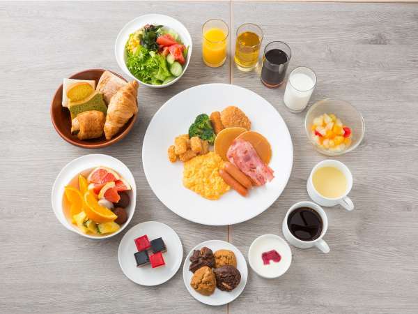 ランチビュッフェ