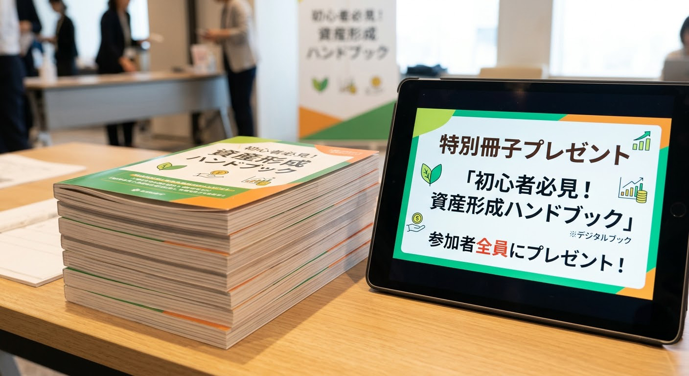 特別冊子プレゼント