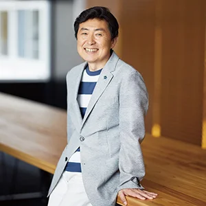 フリーアナウンサー　笠井信輔さん